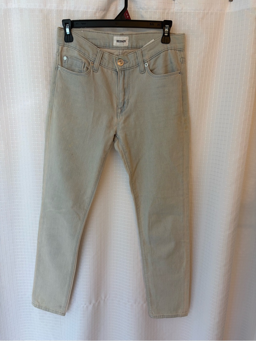 Hudson jeans Tally Midrise Skinny Cropped size 27 . Never worn